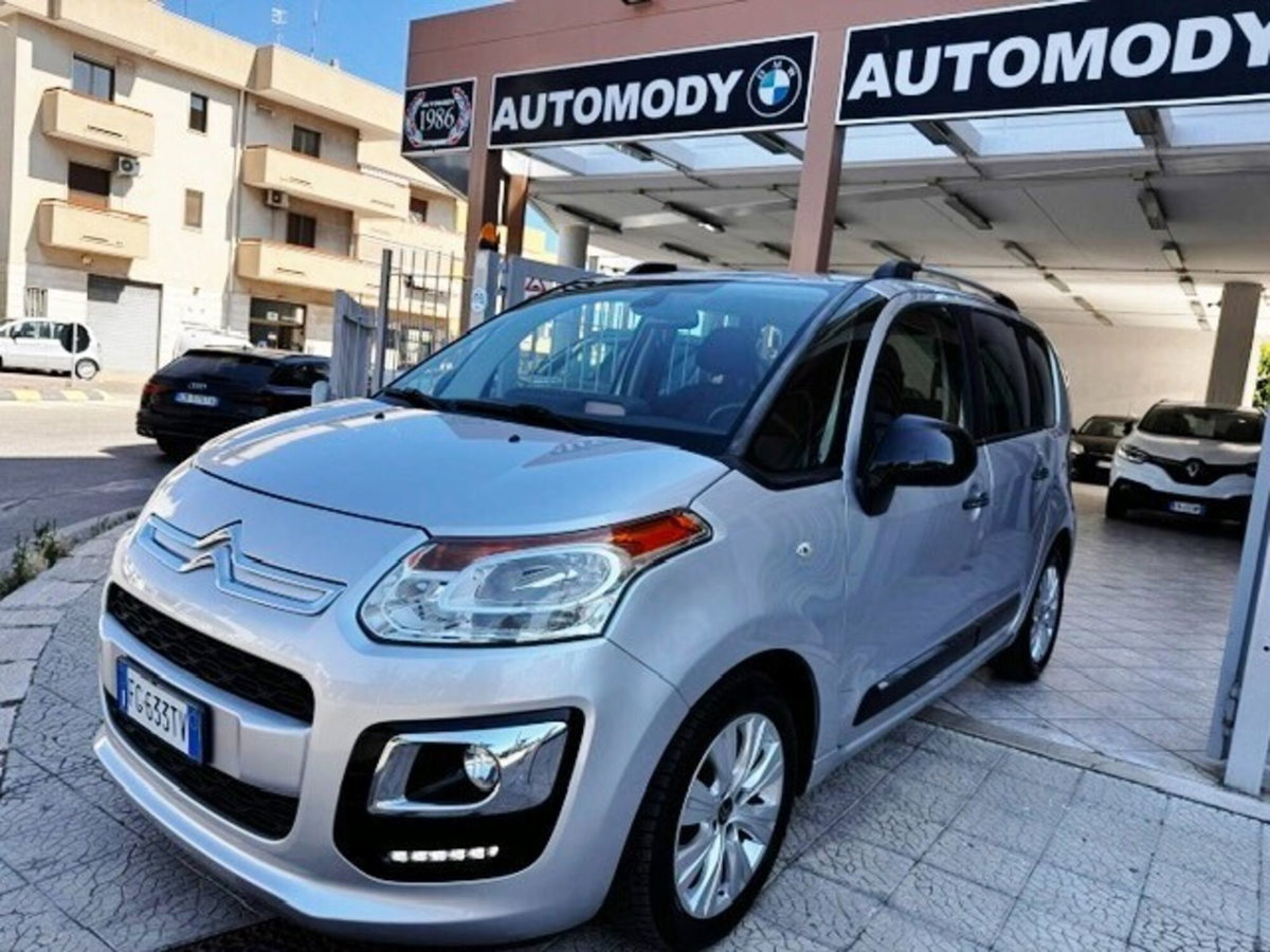 Citroen C3 Picasso BlueHDi 100 Exclusive