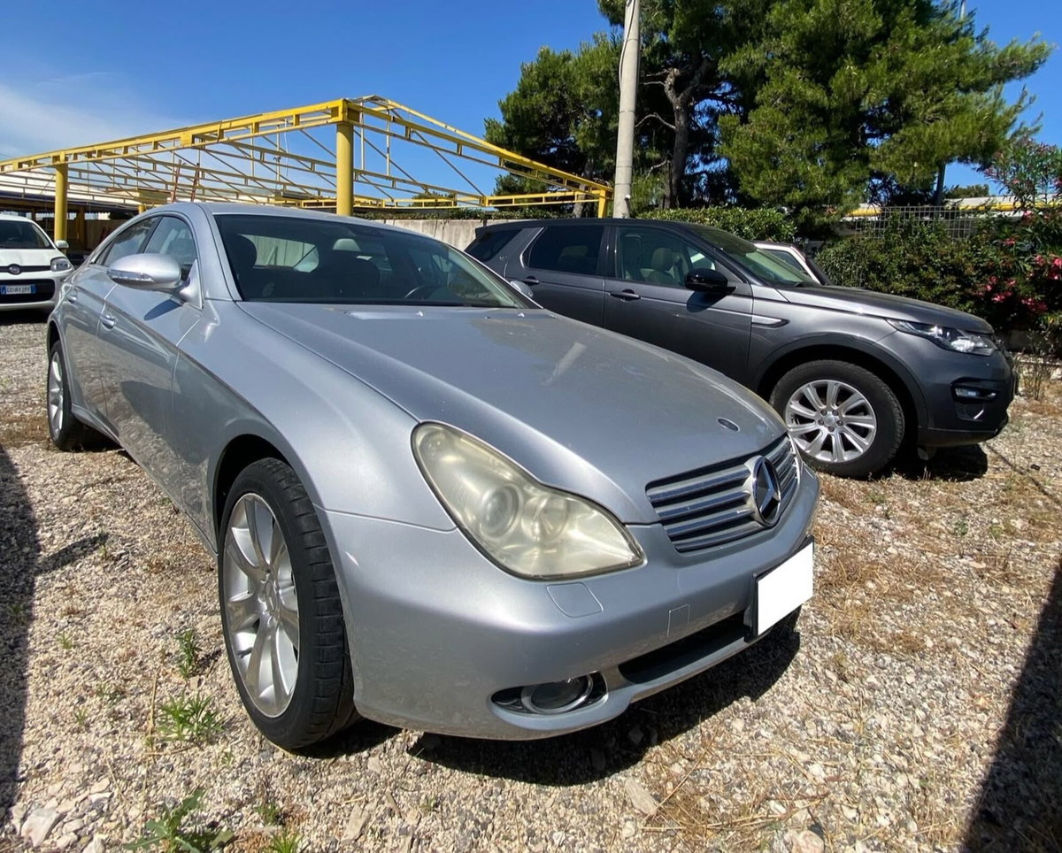 Mercedes-Benz CLS 320 CDI Sport (3)