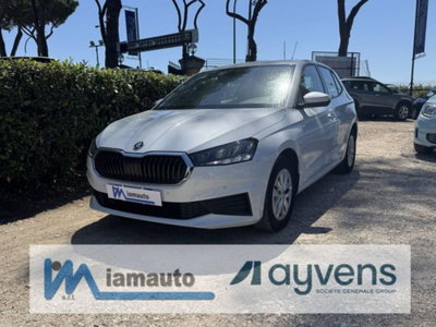 Skoda Fabia 1.0 MPI EVO 80 CV Ambition usata