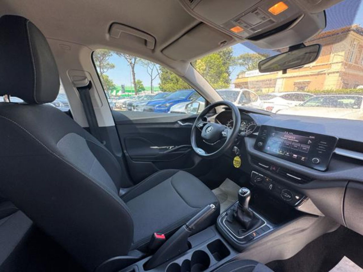 Skoda Fabia 1.0 MPI EVO 80 CV Ambition (15)