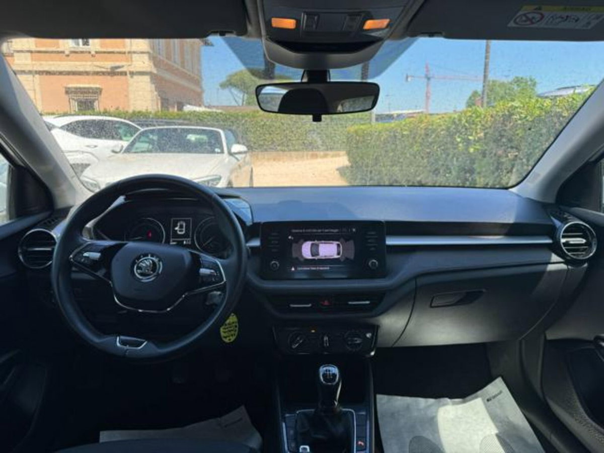 Skoda Fabia 1.0 MPI EVO 80 CV Ambition (7)