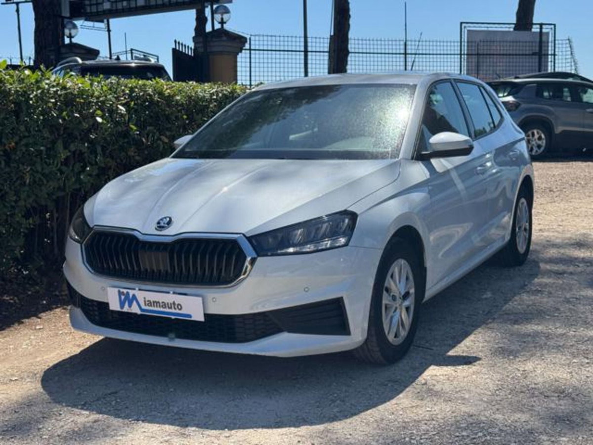 Skoda Fabia 1.0 MPI EVO 80 CV Ambition (2)