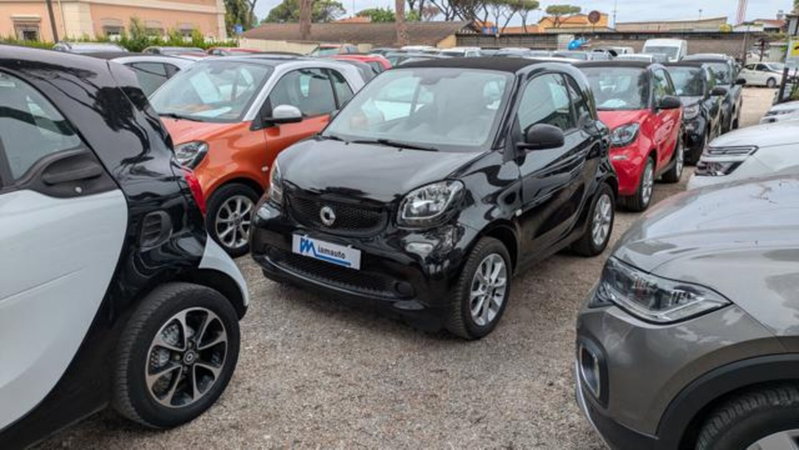 smart Fortwo 70 1.0 twinamic Urban