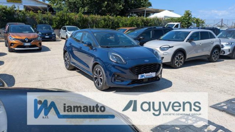Ford Puma 1.0 EcoBoost Hybrid 125 CV S&S aut. ST-Line X
