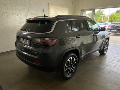 Jeep Compass 1.3 T4 190CV PHEV AT6 4xe Limited (6)