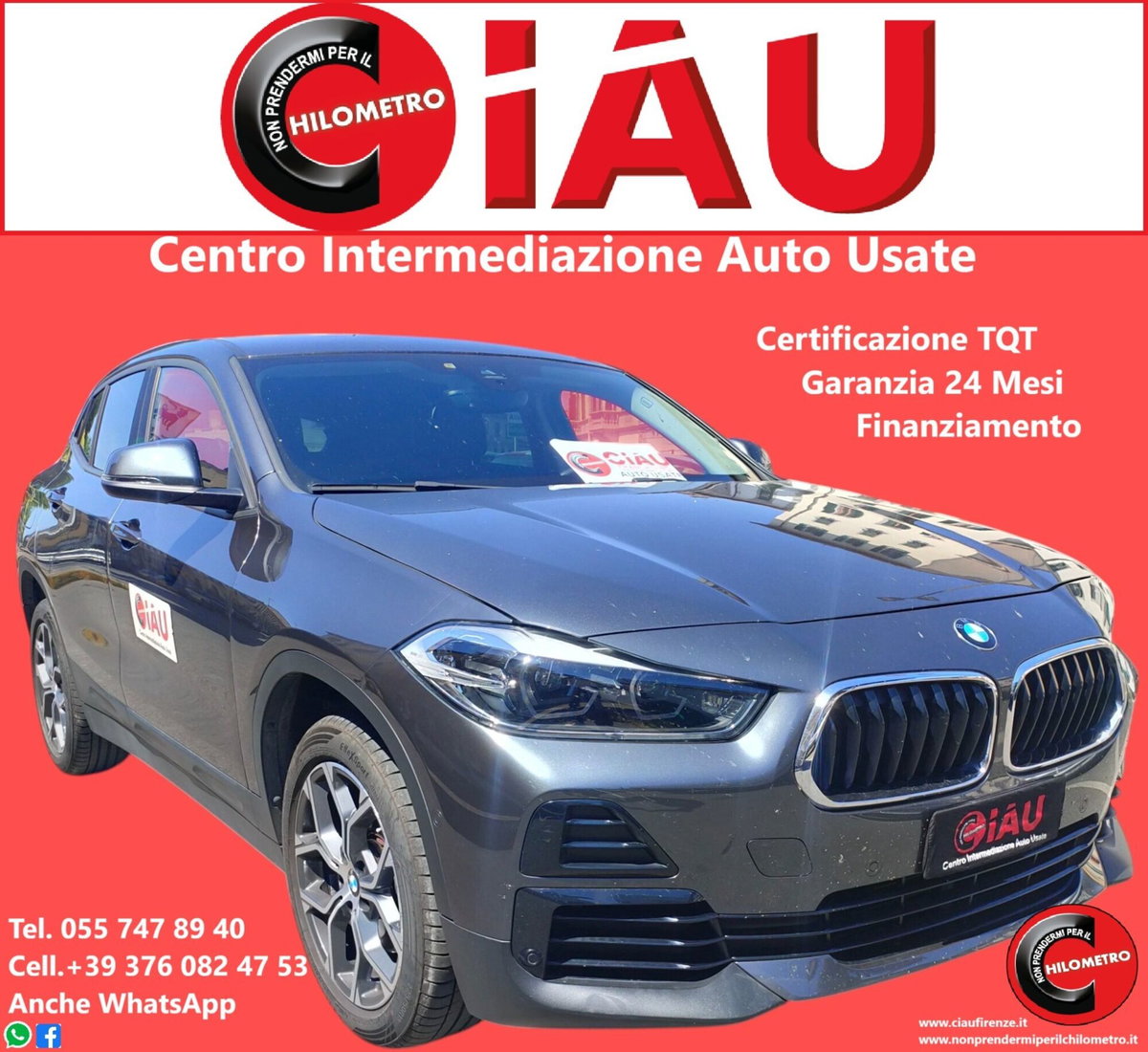BMW X2 sDrive18d Business-X