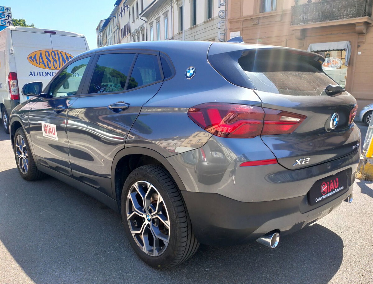 BMW X2 sDrive18d Business-X (7)