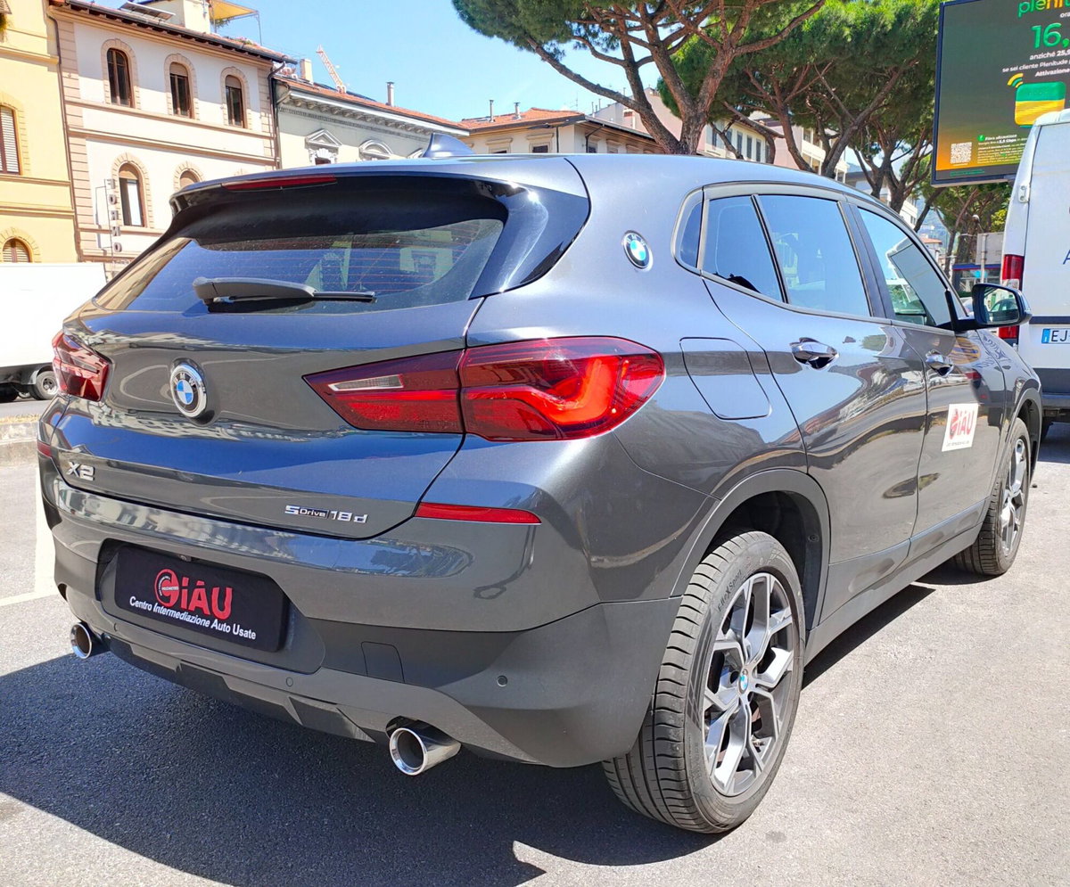 BMW X2 sDrive18d Business-X (9)
