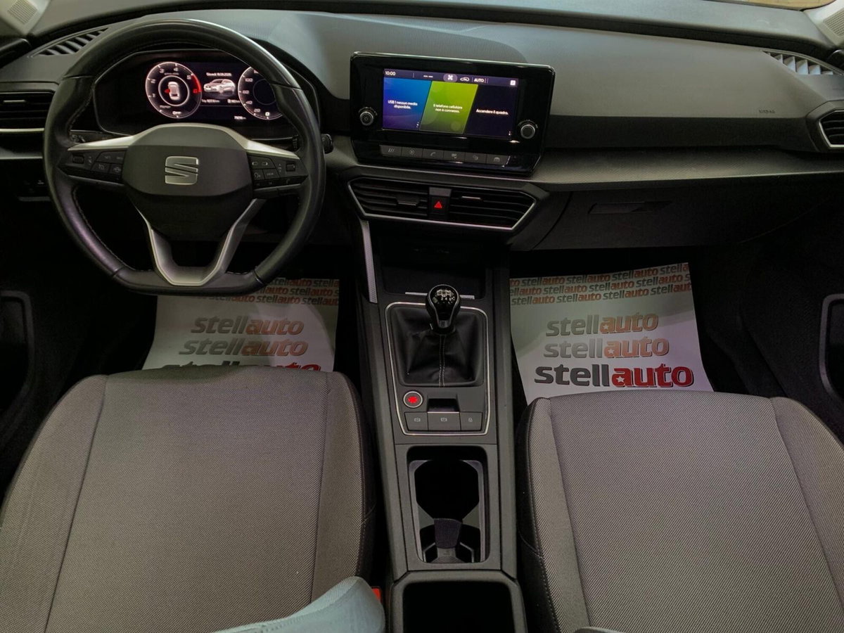 SEAT Leon ST Sportstourer 2.0 tdi Business 116cv (12)