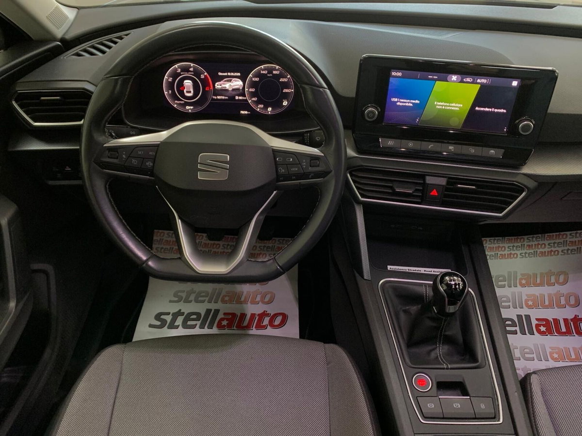 SEAT Leon ST Sportstourer 2.0 tdi Business 116cv (13)