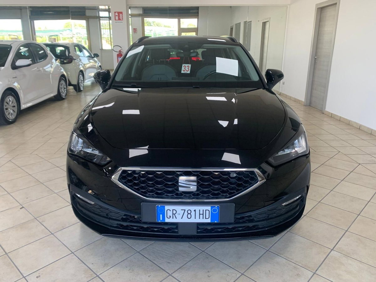 SEAT Leon ST Sportstourer 2.0 tdi Business 116cv (2)