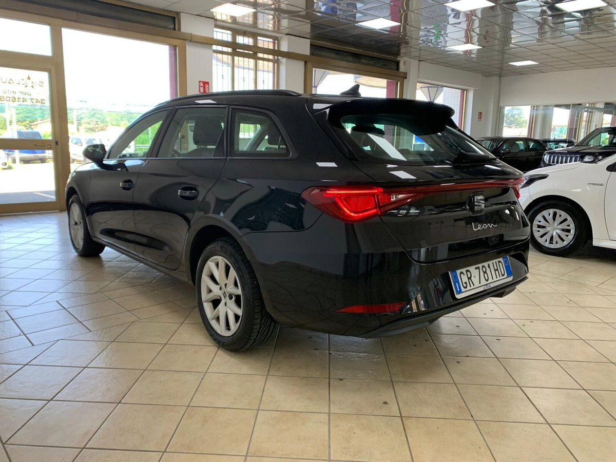 SEAT Leon ST Sportstourer 2.0 tdi Business 116cv (7)