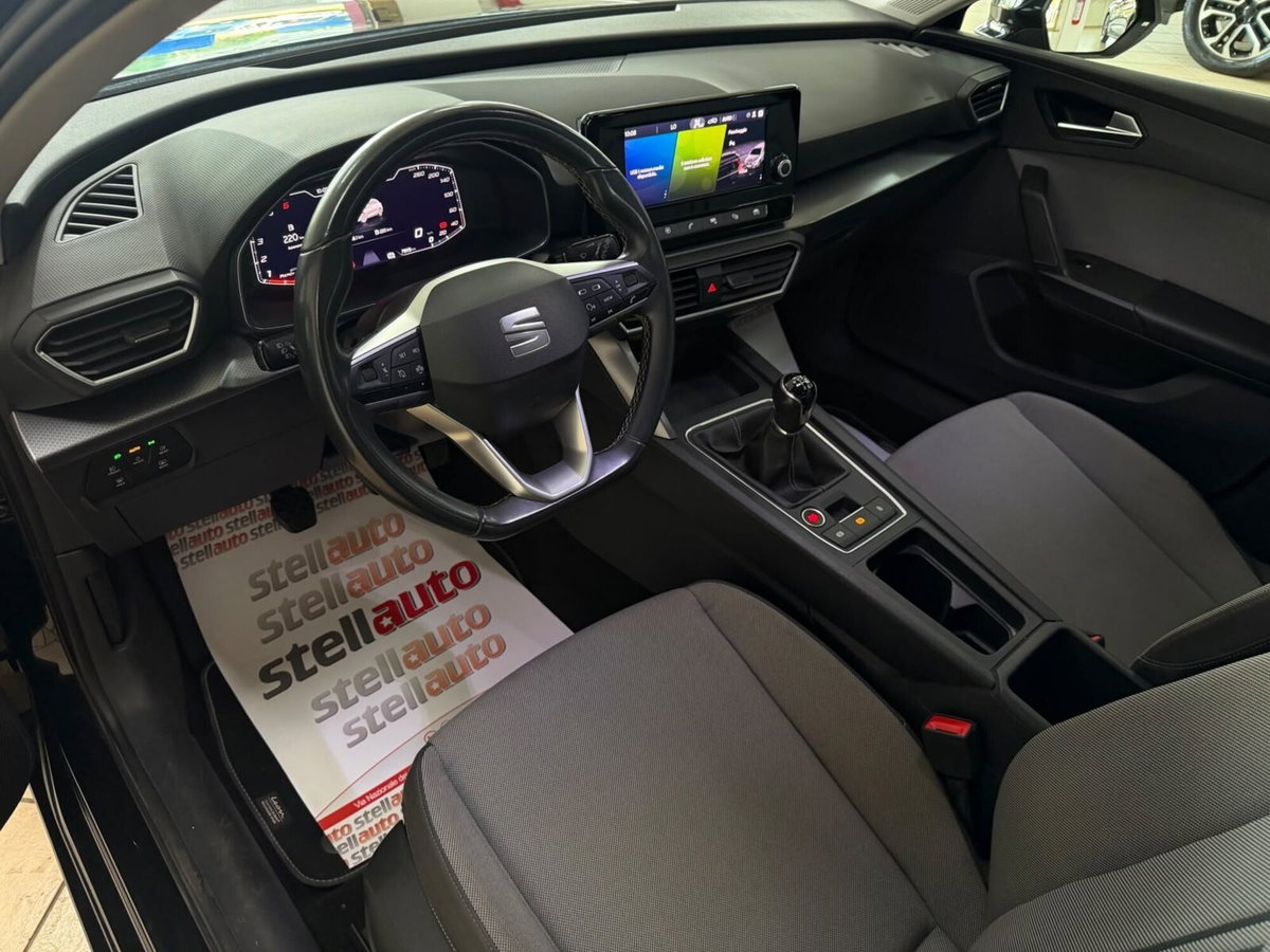 SEAT Leon ST Sportstourer 2.0 TDI Business (9)