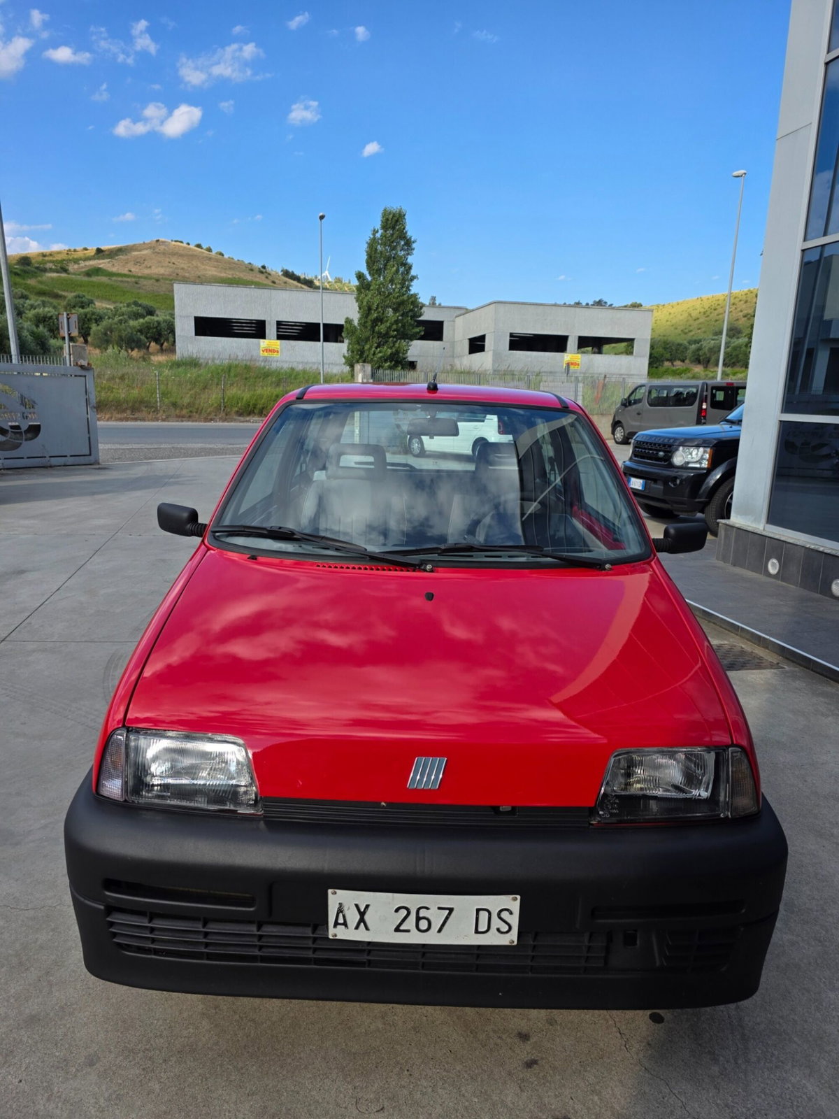 Fiat Cinquecento 1.1i cat Hobby