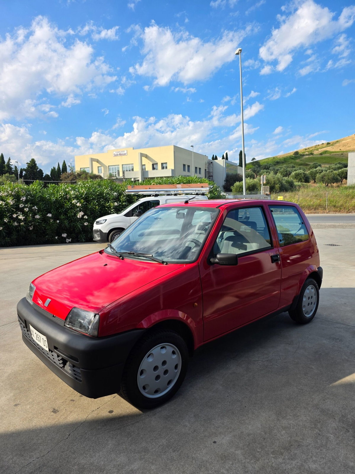 Fiat Cinquecento 1.1i cat Hobby (12)