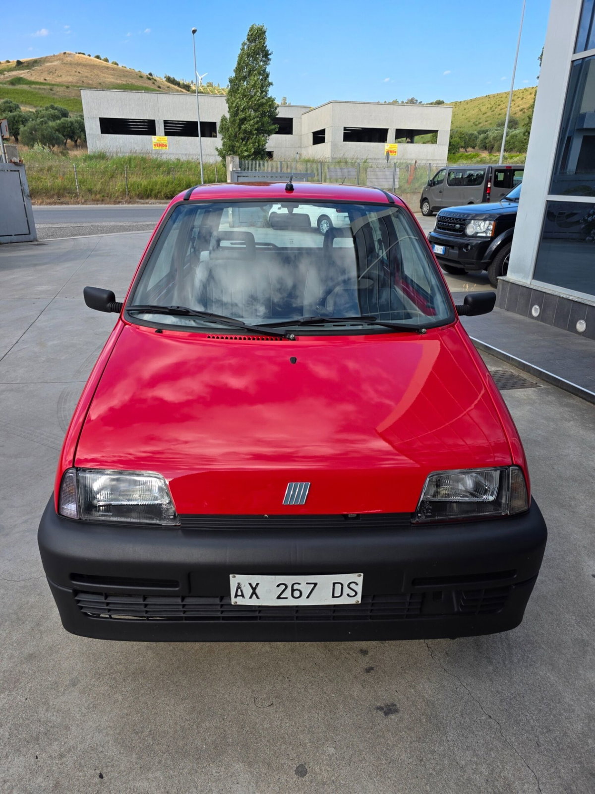 Fiat Cinquecento 1.1i cat Hobby (2)