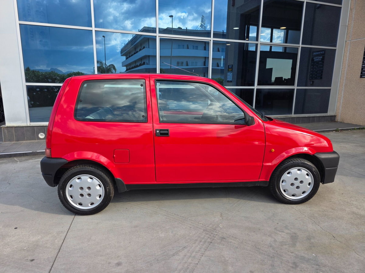 Fiat Cinquecento 1.1i cat Hobby (3)