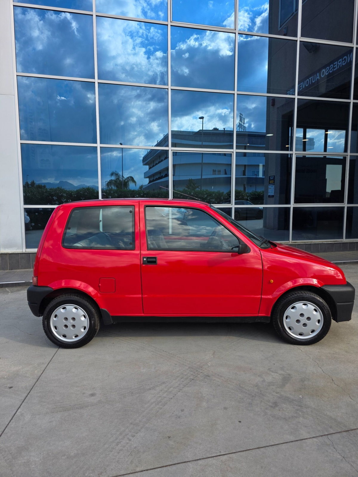 Fiat Cinquecento 1.1i cat Hobby (4)