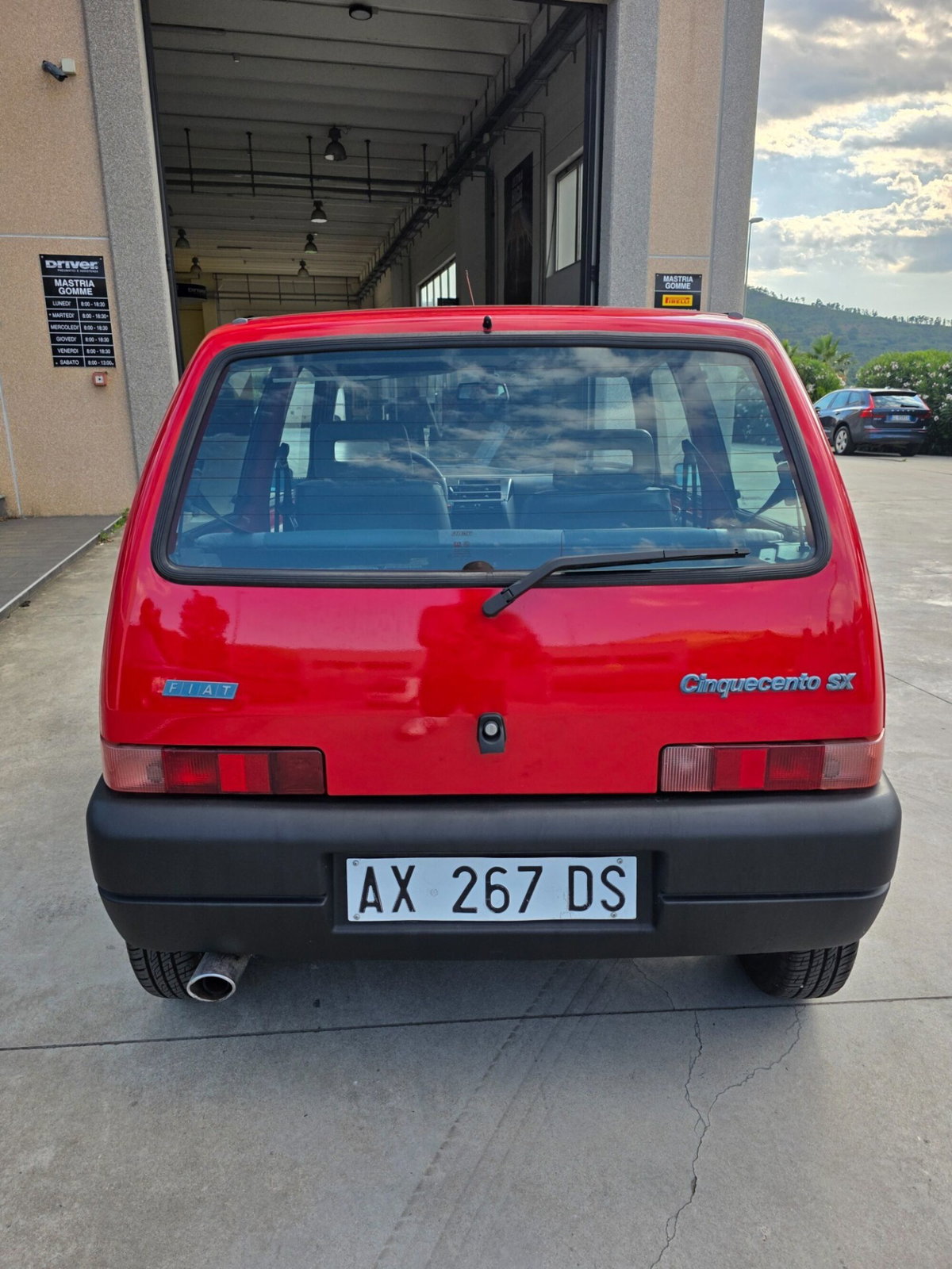 Fiat Cinquecento 1.1i cat Hobby (7)