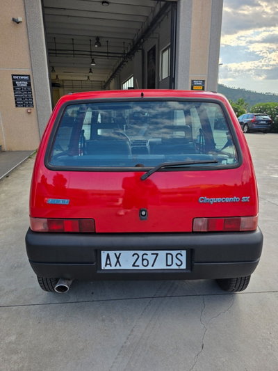 Fiat Cinquecento 1.1i cat Hobby (7)