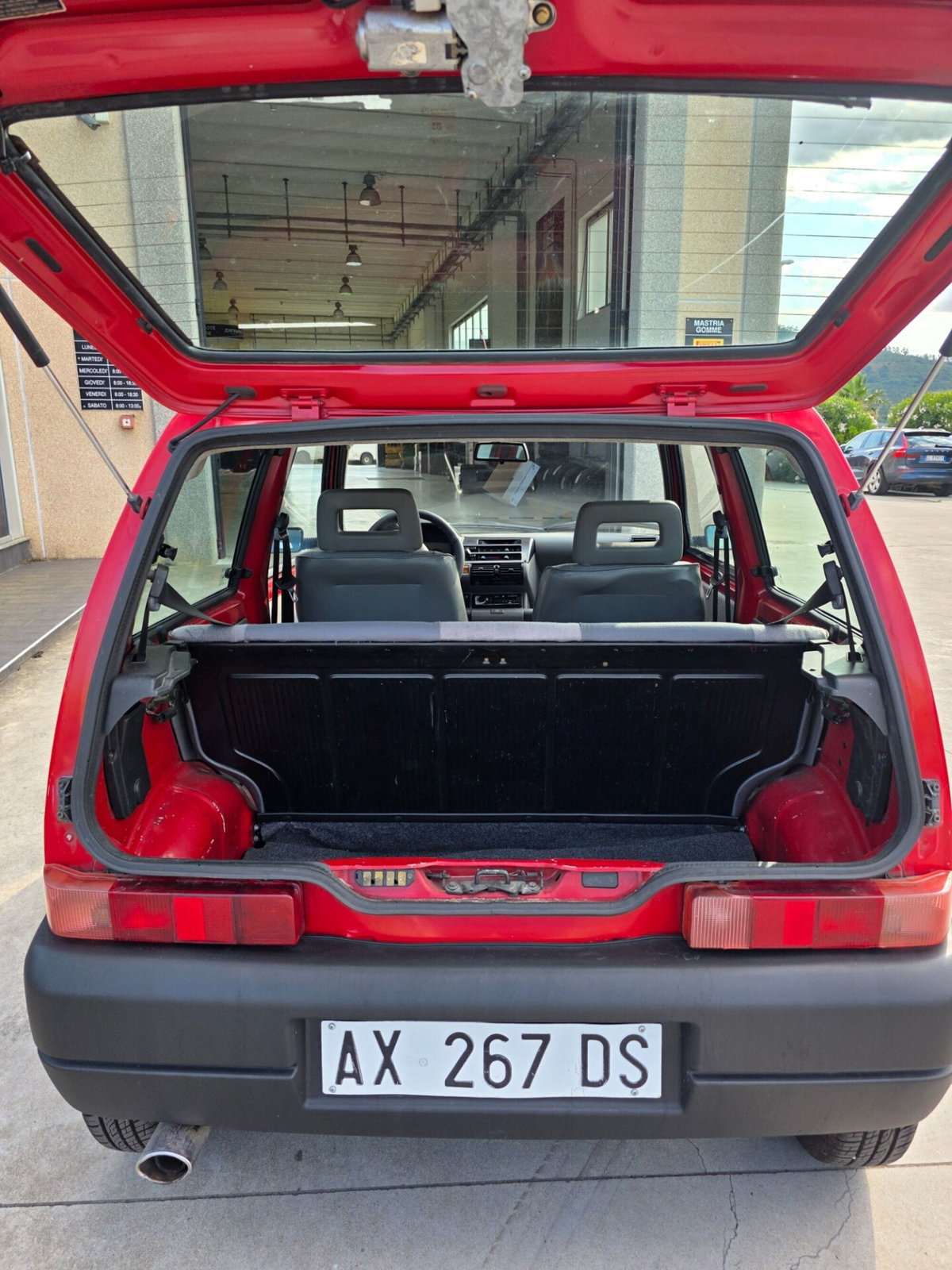 Fiat Cinquecento 1.1i cat Hobby (8)
