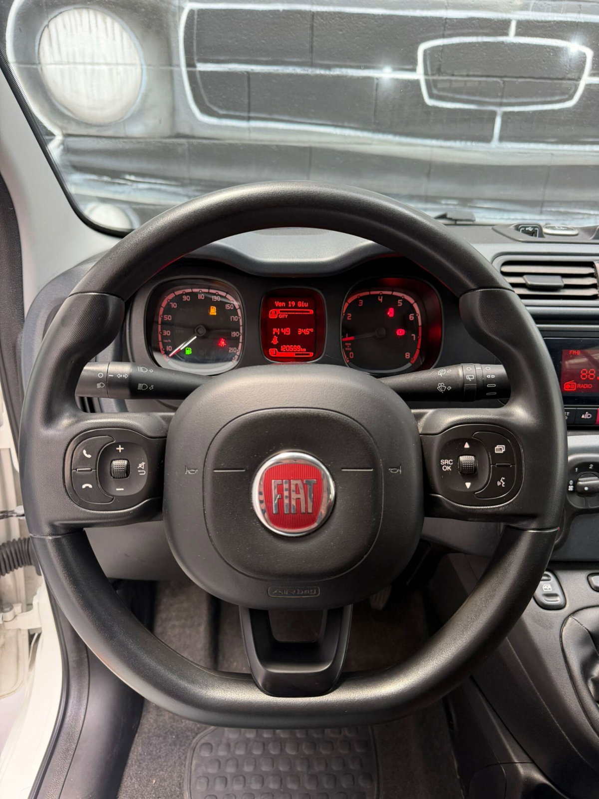 Fiat Panda 0.9 TwinAir Turbo Natural Power Pop Van 2 posti (11)