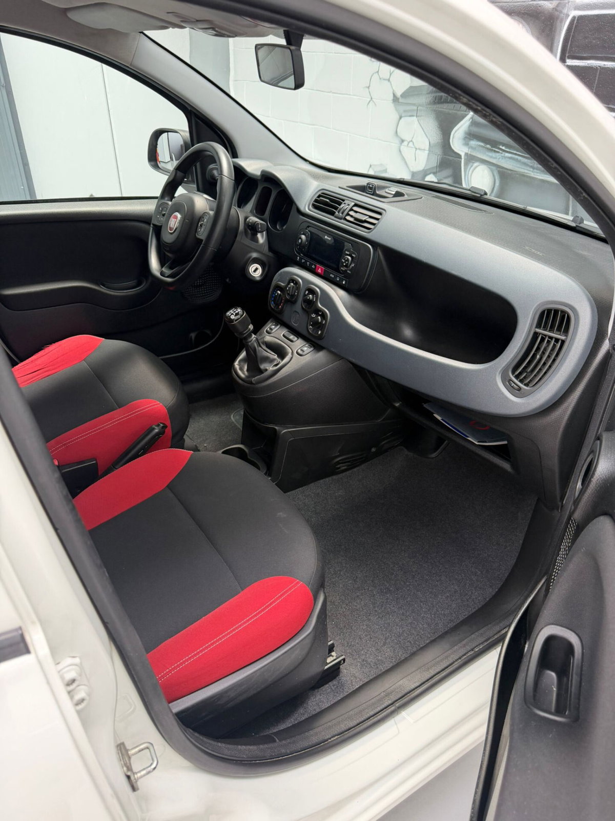 Fiat Panda 0.9 TwinAir Turbo Natural Power Pop Van 2 posti (9)