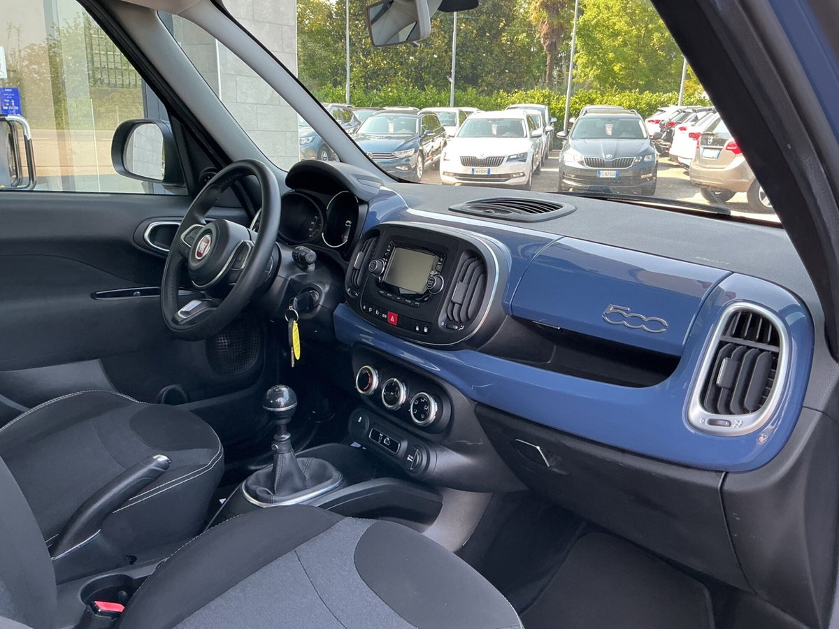 Fiat 500L 1.4 T-Jet 120 CV GPL Lounge (11)