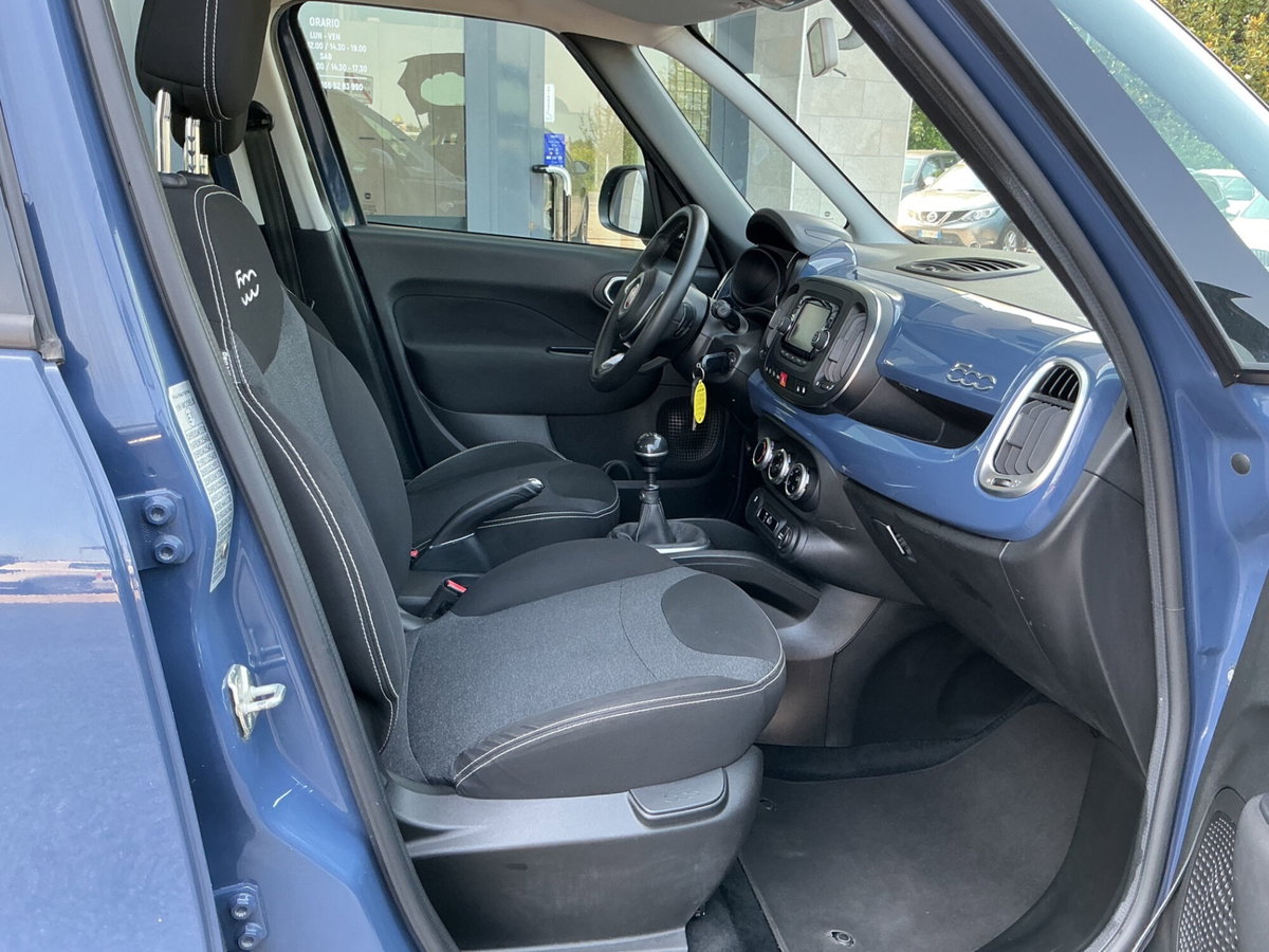 Fiat 500L 1.4 T-Jet 120 CV GPL Lounge (12)