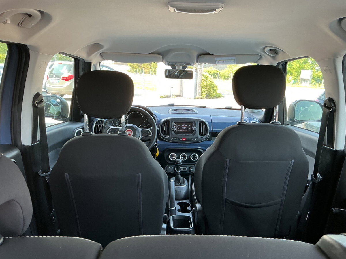 Fiat 500L 1.4 T-Jet 120 CV GPL Lounge (14)