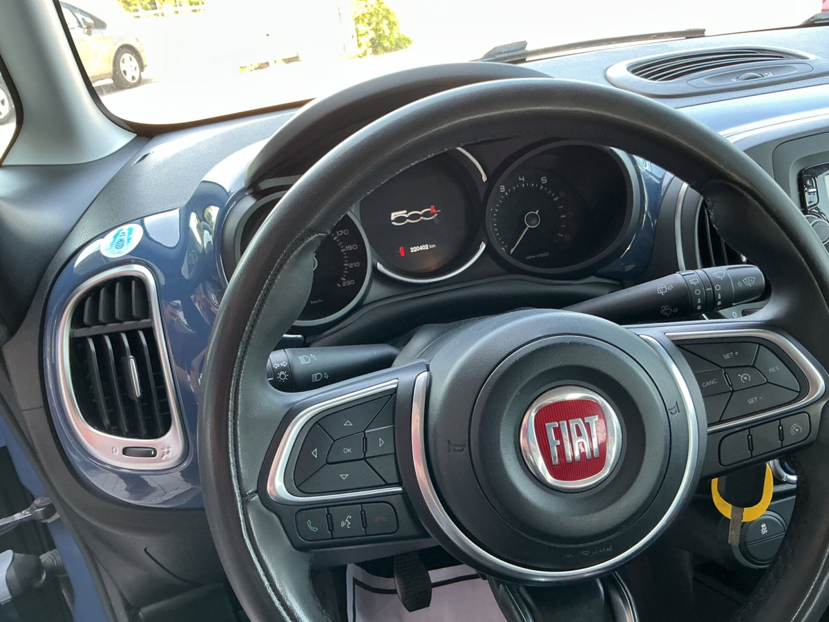 Fiat 500L 1.4 T-Jet 120 CV GPL Lounge (7)
