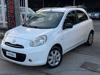 Nissan Micra 1.2 12V 5 porte GPL Eco Tekna usata