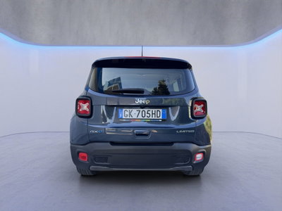 Jeep Renegade 1.3 T4 190CV PHEV 4xe AT6 Limited (7)