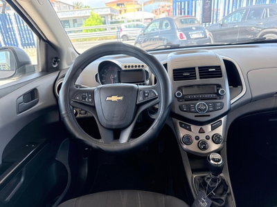 Chevrolet Aveo 1.3 diesel 75CV S&S 5 porte LT (11)