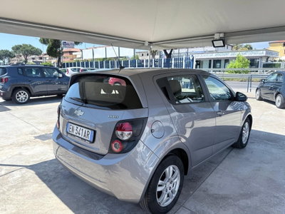 Chevrolet Aveo 1.3 diesel 75CV S&S 5 porte LT (5)