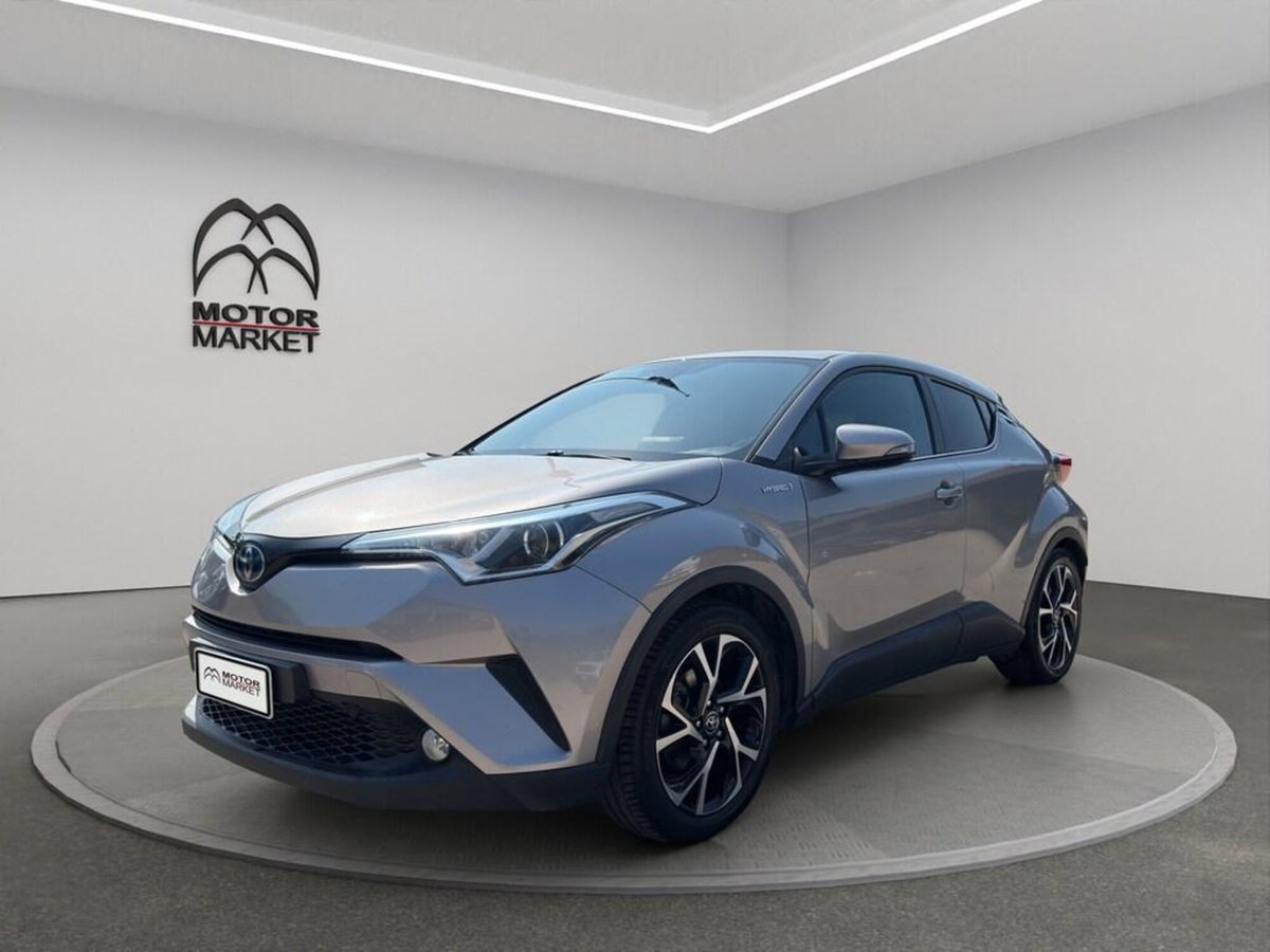 Toyota Toyota C-HR 1.8 Hybrid E-CVT Trend