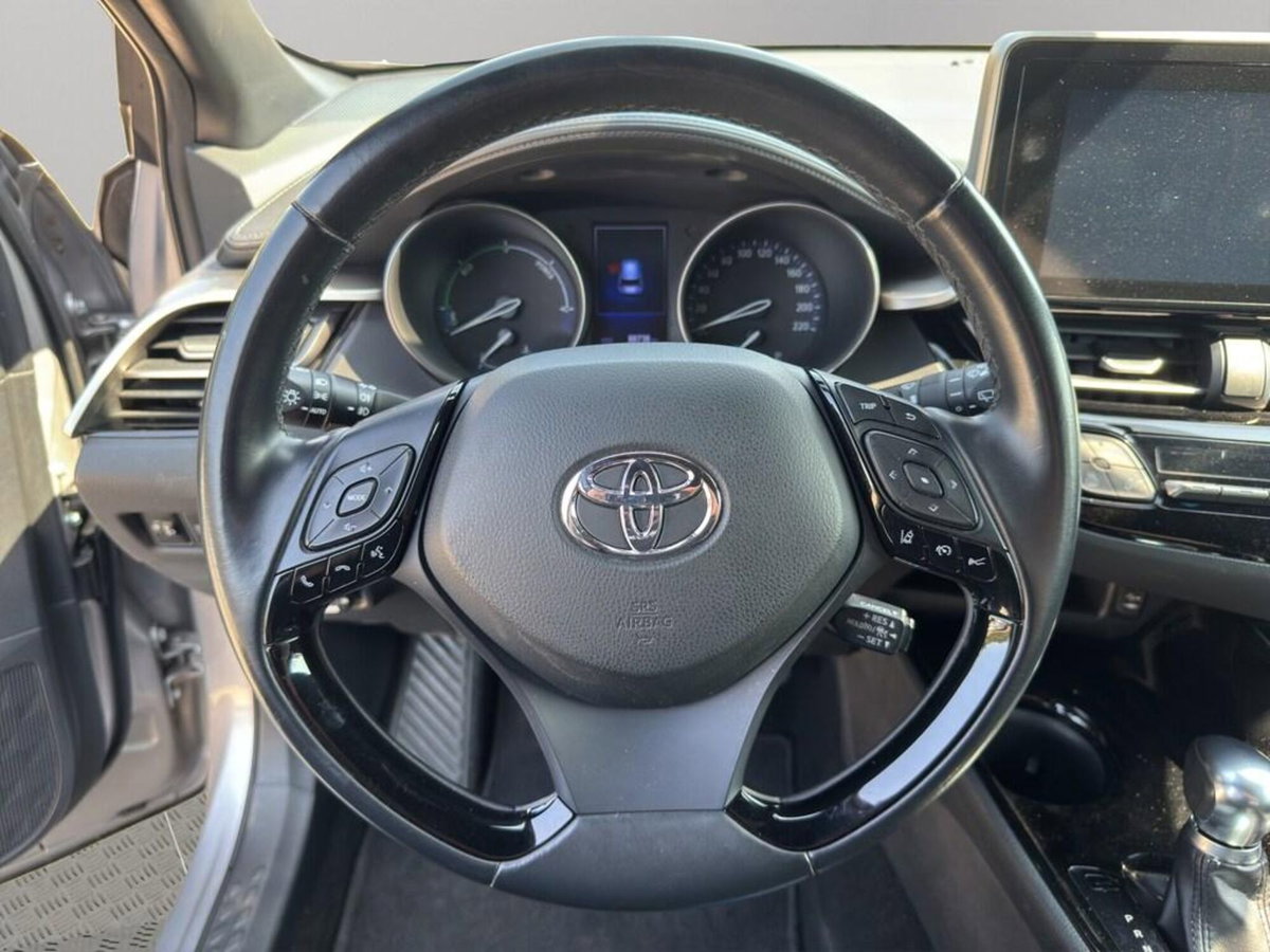 Toyota Toyota C-HR 1.8 Hybrid E-CVT Trend (10)