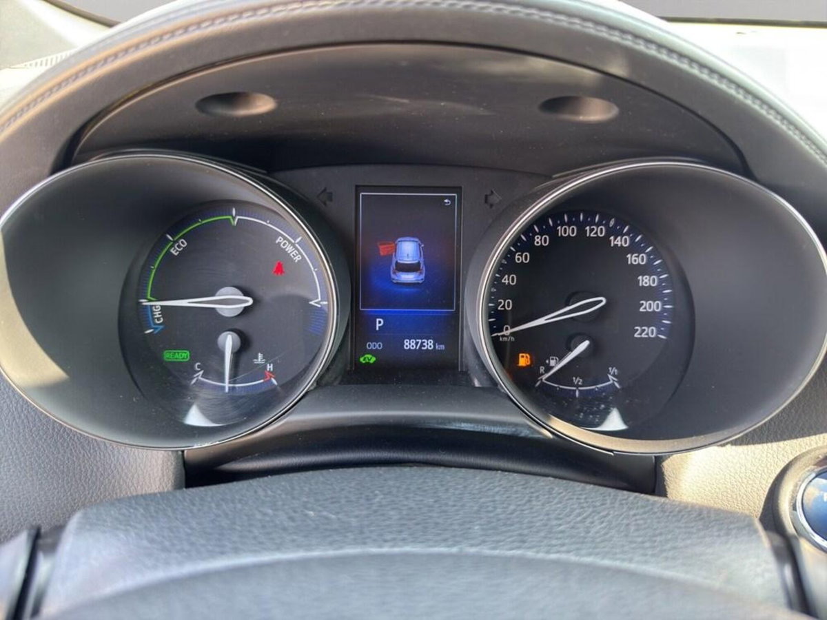 Toyota Toyota C-HR 1.8 Hybrid E-CVT Trend (11)