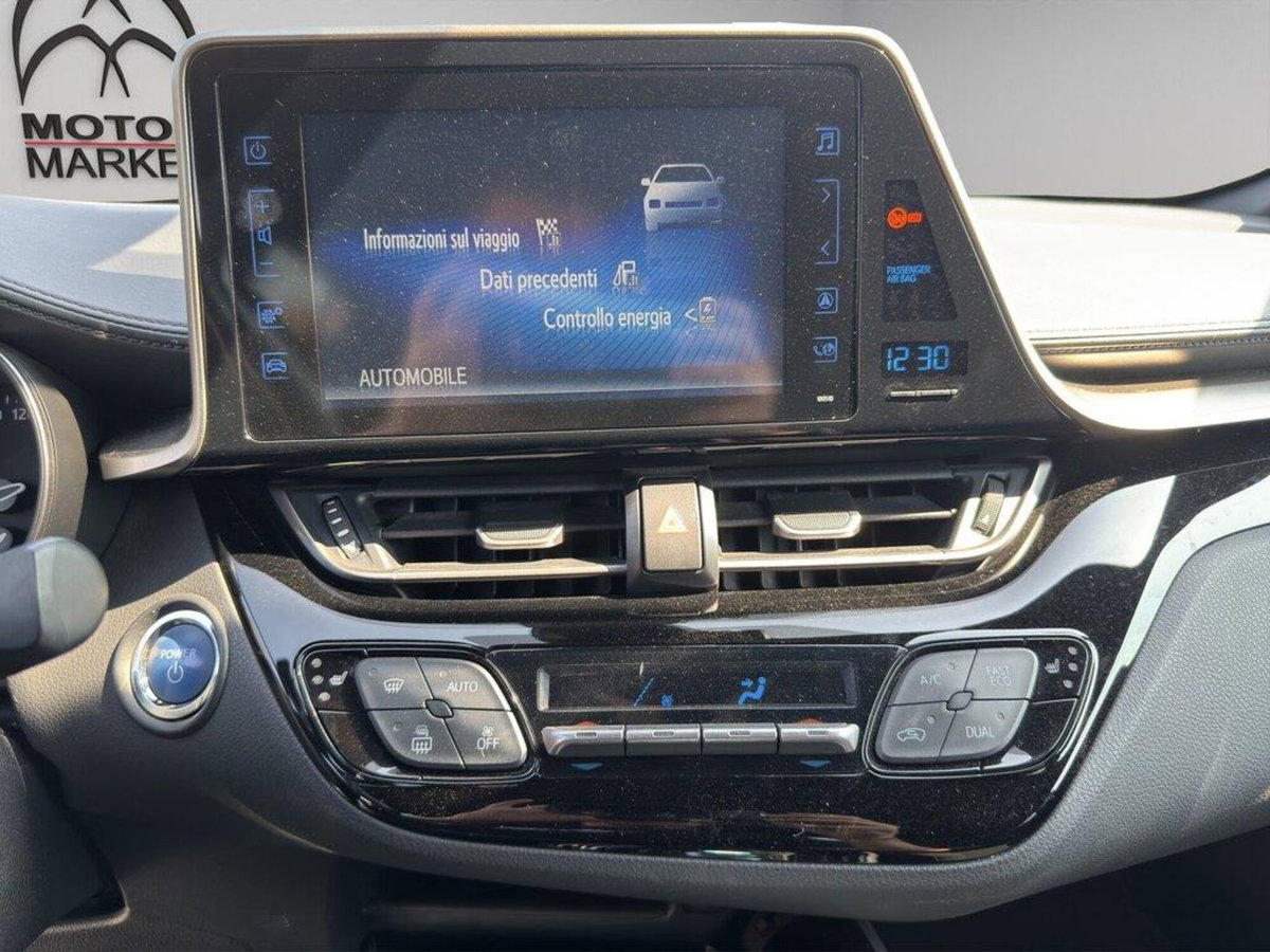 Toyota Toyota C-HR 1.8 Hybrid E-CVT Trend (12)