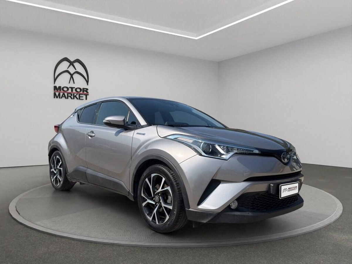 Toyota Toyota C-HR 1.8 Hybrid E-CVT Trend (3)