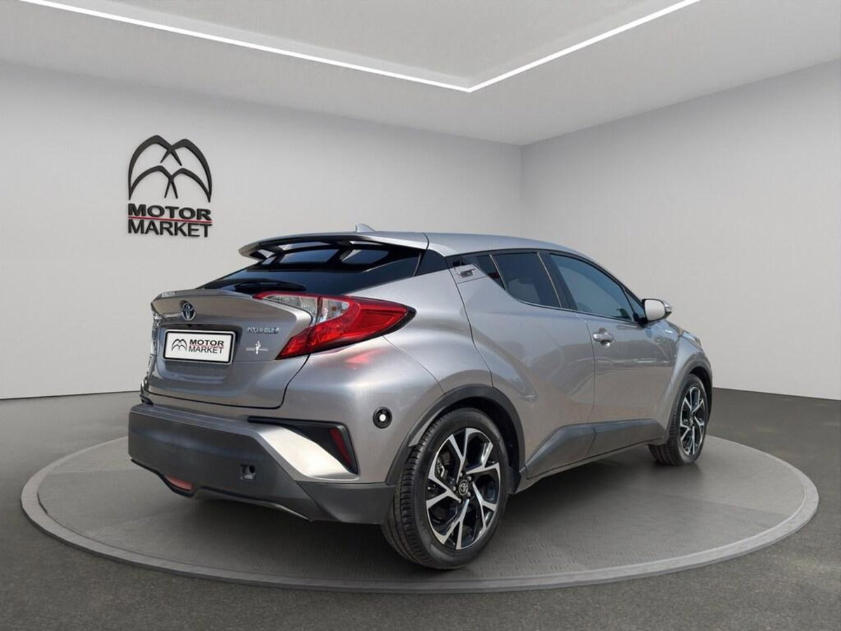 Toyota Toyota C-HR 1.8 Hybrid E-CVT Trend (7)