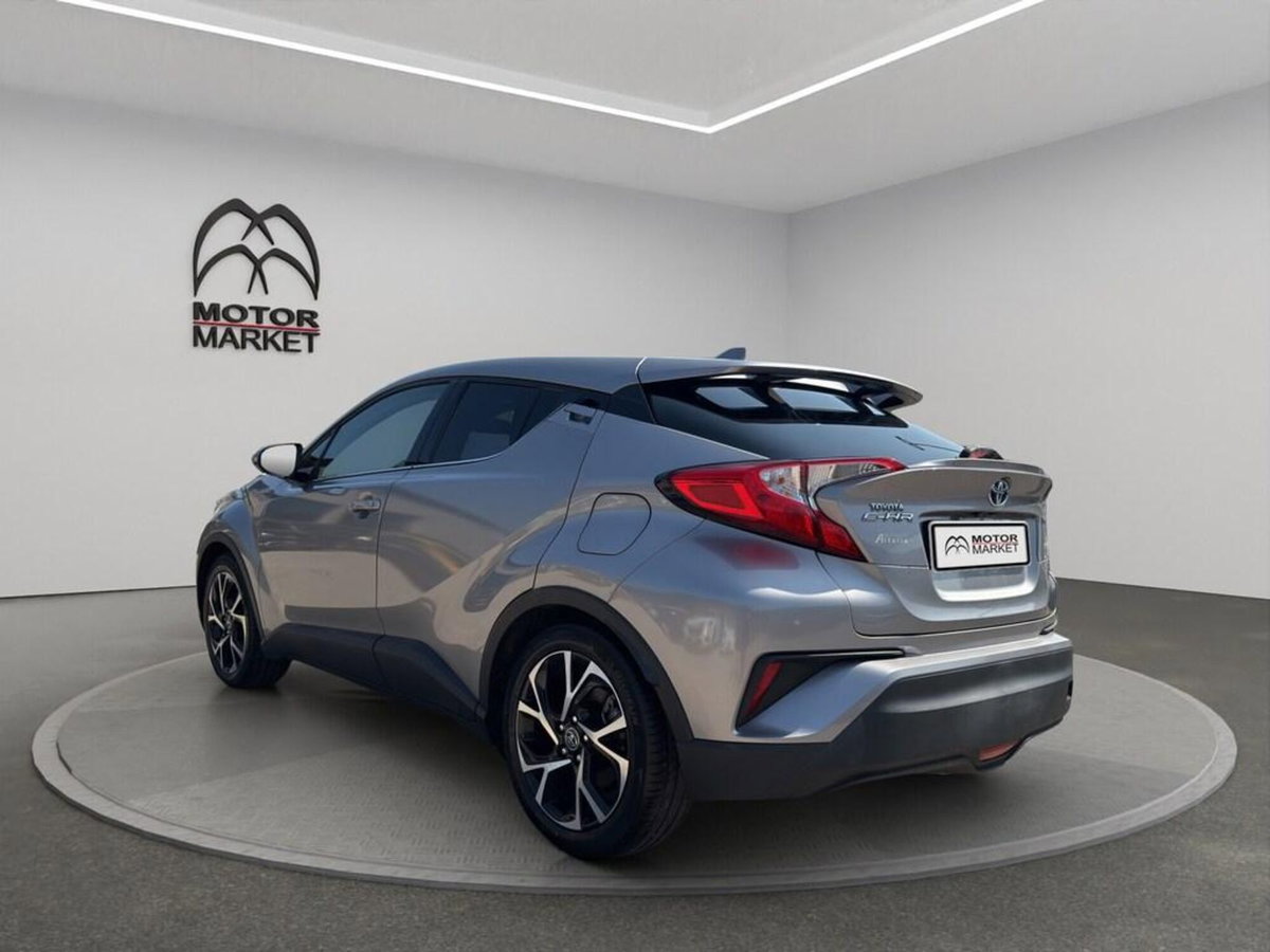 Toyota Toyota C-HR 1.8 Hybrid E-CVT Trend (8)
