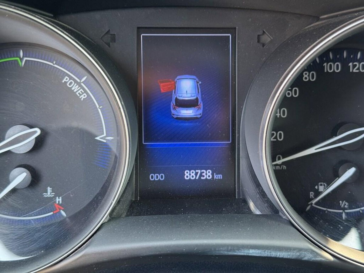 Toyota Toyota C-HR 1.8 Hybrid E-CVT Trend (9)
