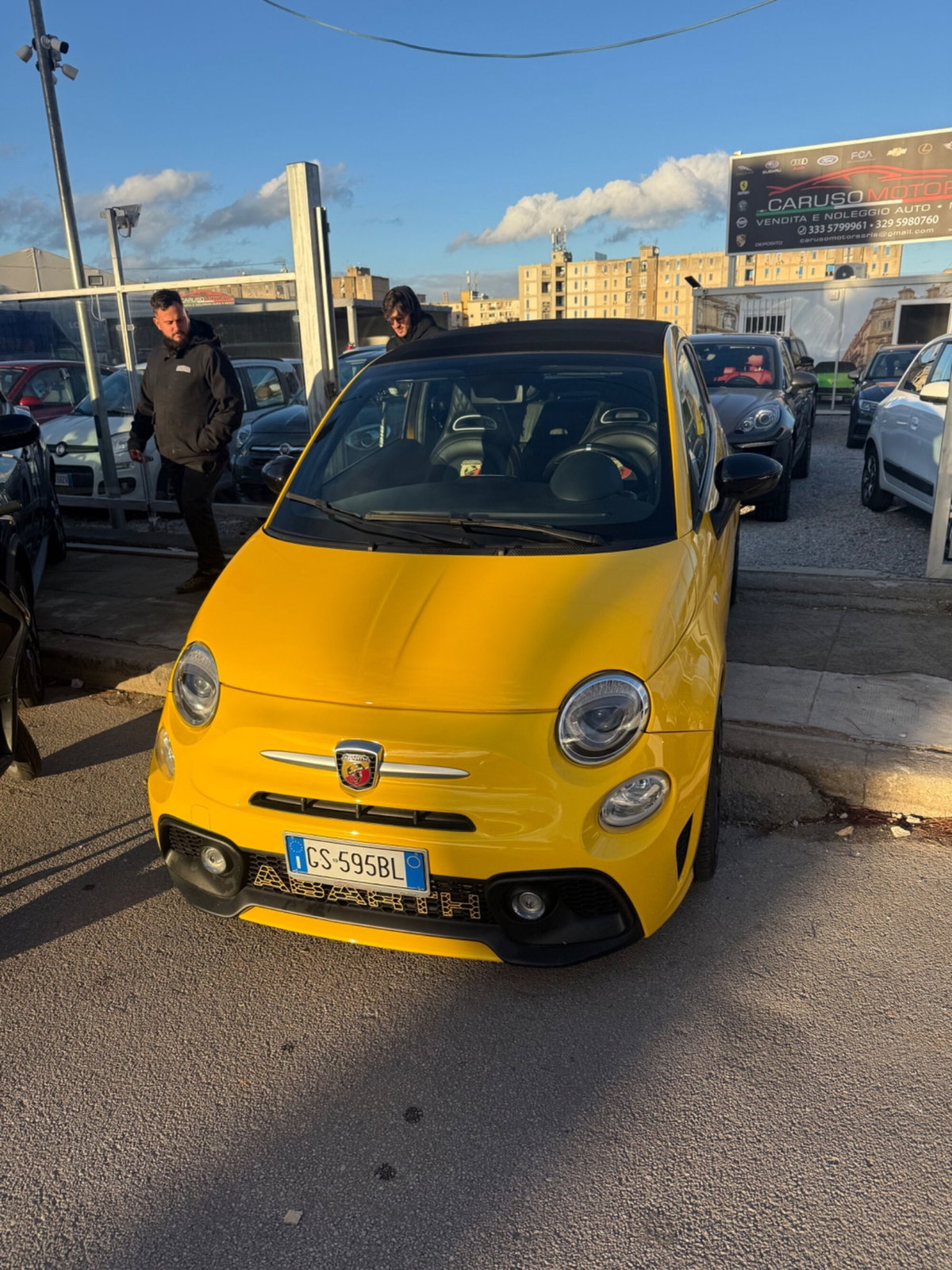 Abarth 595 Cabrio 595 C 1.4 Turbo T-Jet 165 CV Turismo