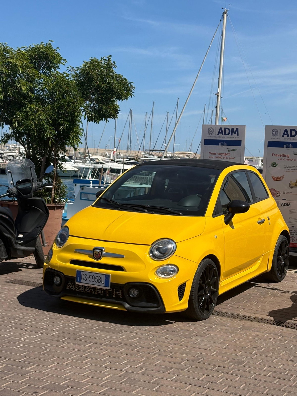 Abarth 595 Cabrio 595 C 1.4 Turbo T-Jet 165 CV Turismo (3)