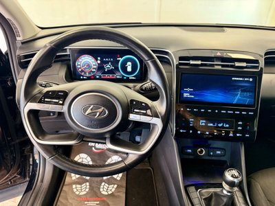 Hyundai Tucson 1.6 crdi 48V Xline 2wd imt (13)