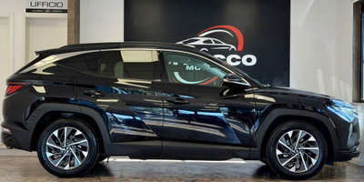 Hyundai Tucson 1.6 crdi 48V Xline 2wd imt (4)