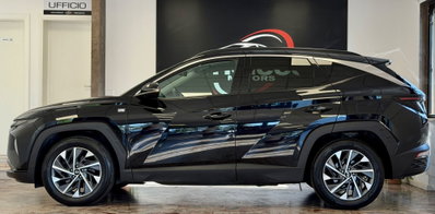 Hyundai Tucson 1.6 crdi 48V Xline 2wd imt (8)