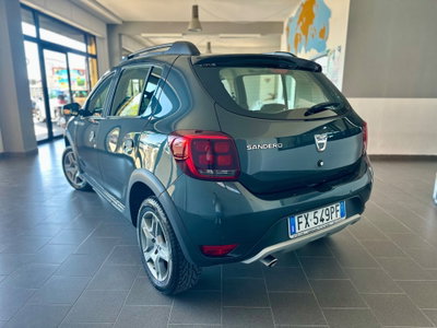 Dacia Sandero Stepway 1.5 Blue dCi 95 CV Techroad (3)