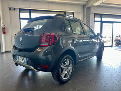 Dacia Sandero Stepway 1.5 Blue dCi 95 CV Techroad (4)